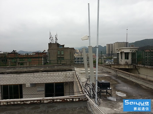  安陆某看守所大功率手机信号屏蔽器（白噪声）案例