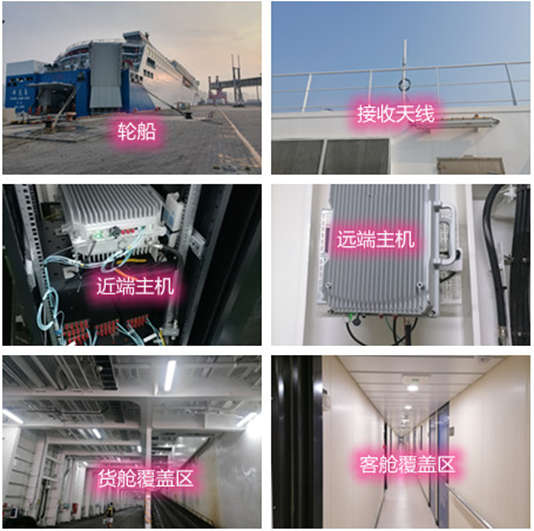  安陆海上游轮轮船渔船覆盖案例