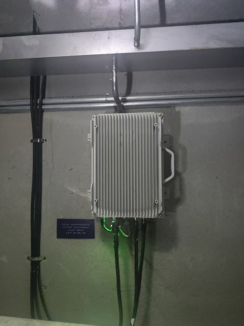  安陆电力管廊覆盖漏缆方式案例