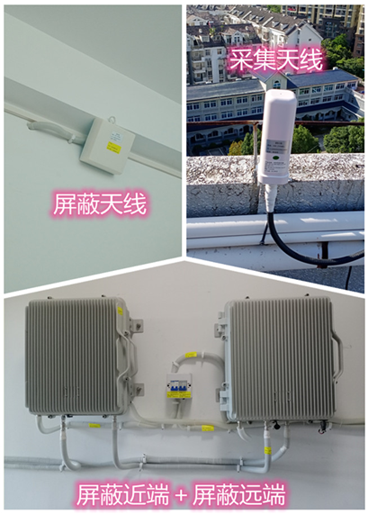  安陆某检察院保密室屏蔽案例（数字信令级）