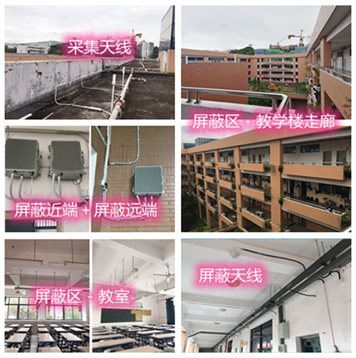  安陆某中学考场屏蔽案例（数字信令级）